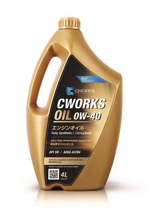   CWorks Oil 0W-40  4 