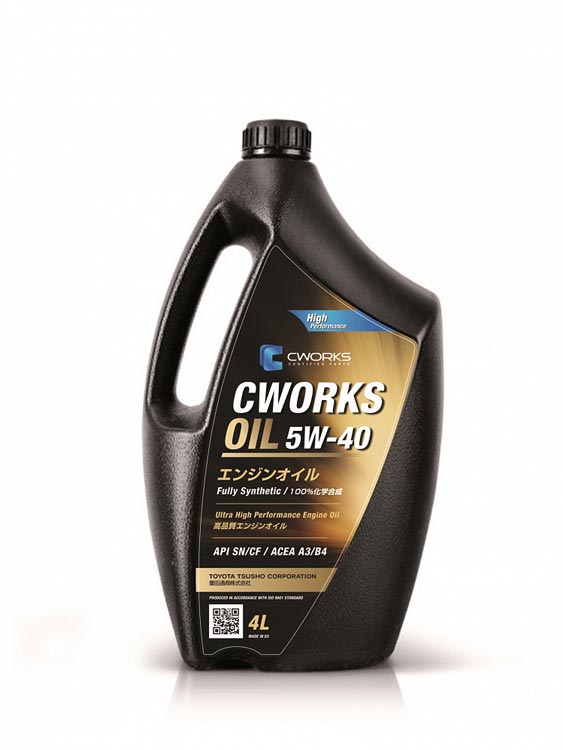   Cworks oil 5W-40 A3/B4, 4 