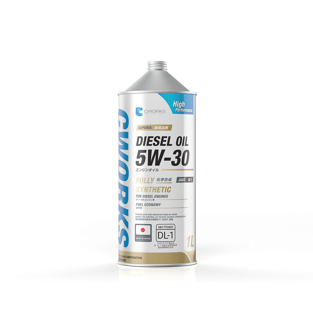   Superia Cworks Diesel Oil 5W-30 DL-1 1 