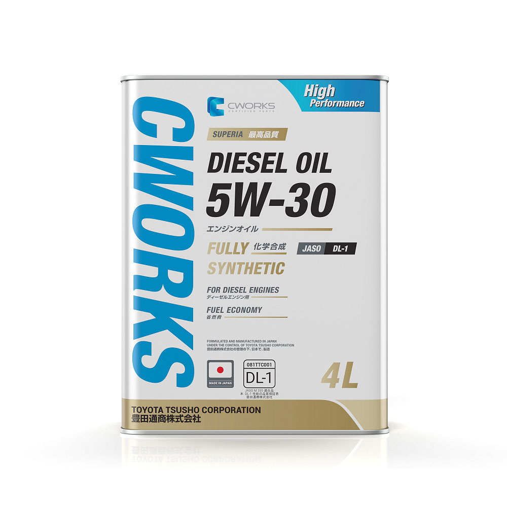   Superia Cworks Diesel Oil 5W-30 DL-1 4 