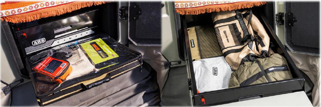 Кемпер ARB: Большой выдвижной ящик