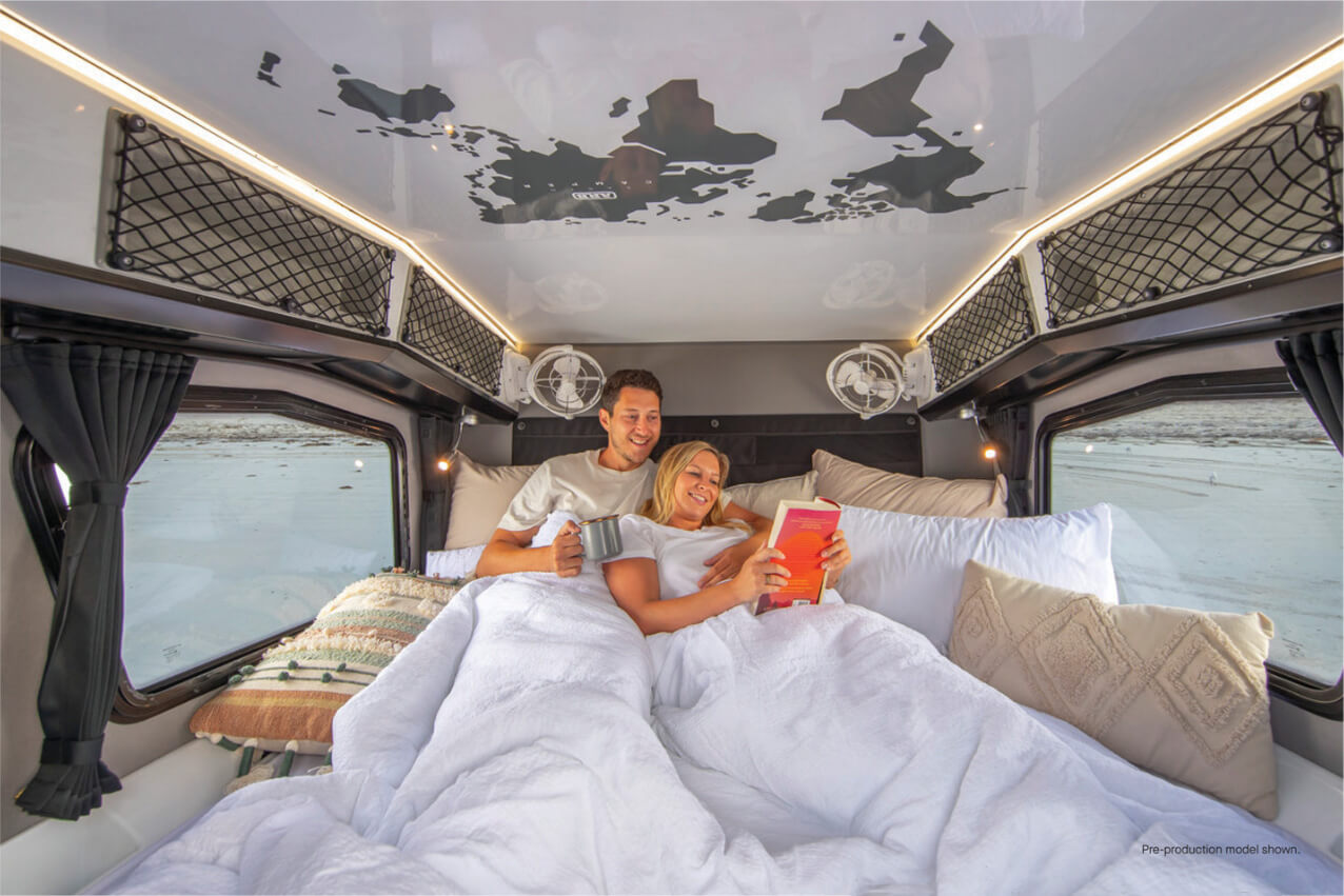 Кемпер ARB: Интерьер