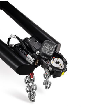 Кемпер ARB: Пазы для крепления дышла