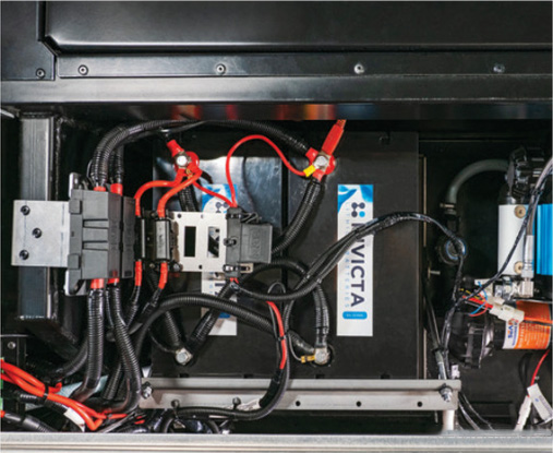 Кемпер ARB: Электрика