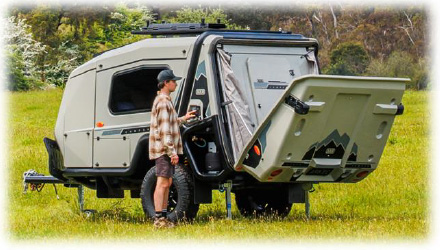 Кемпер ARB: Электронное открывание задней двери