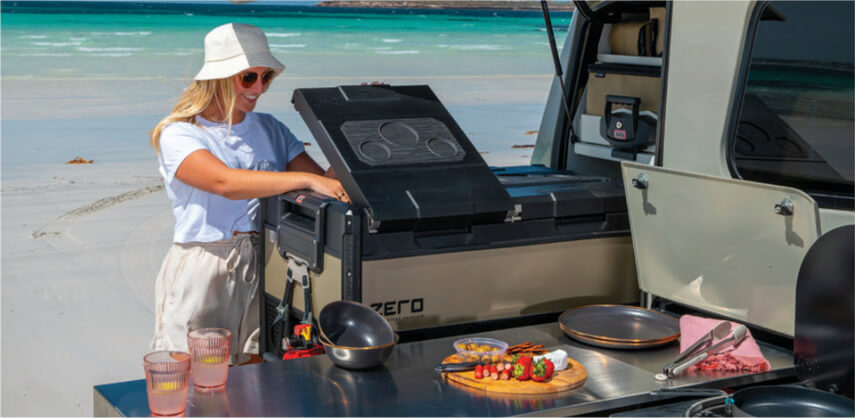 Кемпер ARB: Кухня