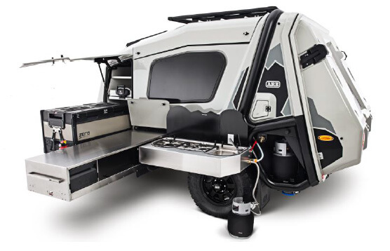 Кемпер ARB: обзор модуля кухни