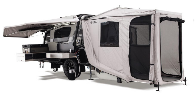 Кемпер ARB: Тент и палатка