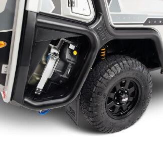 Кемпер ARB: Отсеки для хранения 2