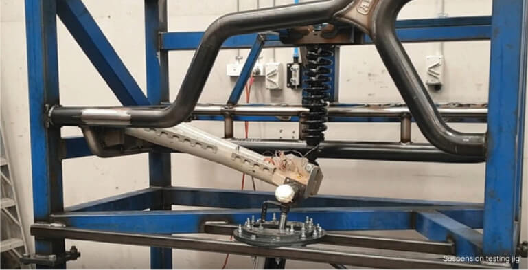 Кемпер ARB: Вертикально ориентированные амортизаторы